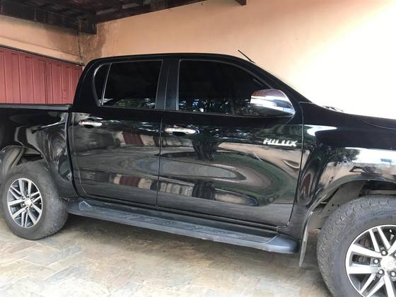 TOYOTA HILUX 2.8 SRV 4X4 CD 16V DIESEL 4P AUTOMÁTICO